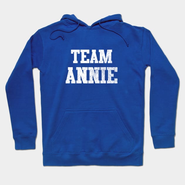 Team Annie Hoodie by GloopTrekker